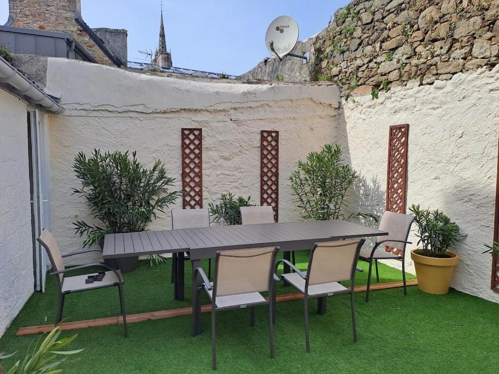 Ferienwohnung Ty Ma Bro Saint-Pol-de-Léon Exterior foto